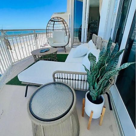 Beach Oasis 704 Lovely Daytona Ocean Front For 5 Sleeps Up To 12 Daytona Beach Ngoại thất bức ảnh