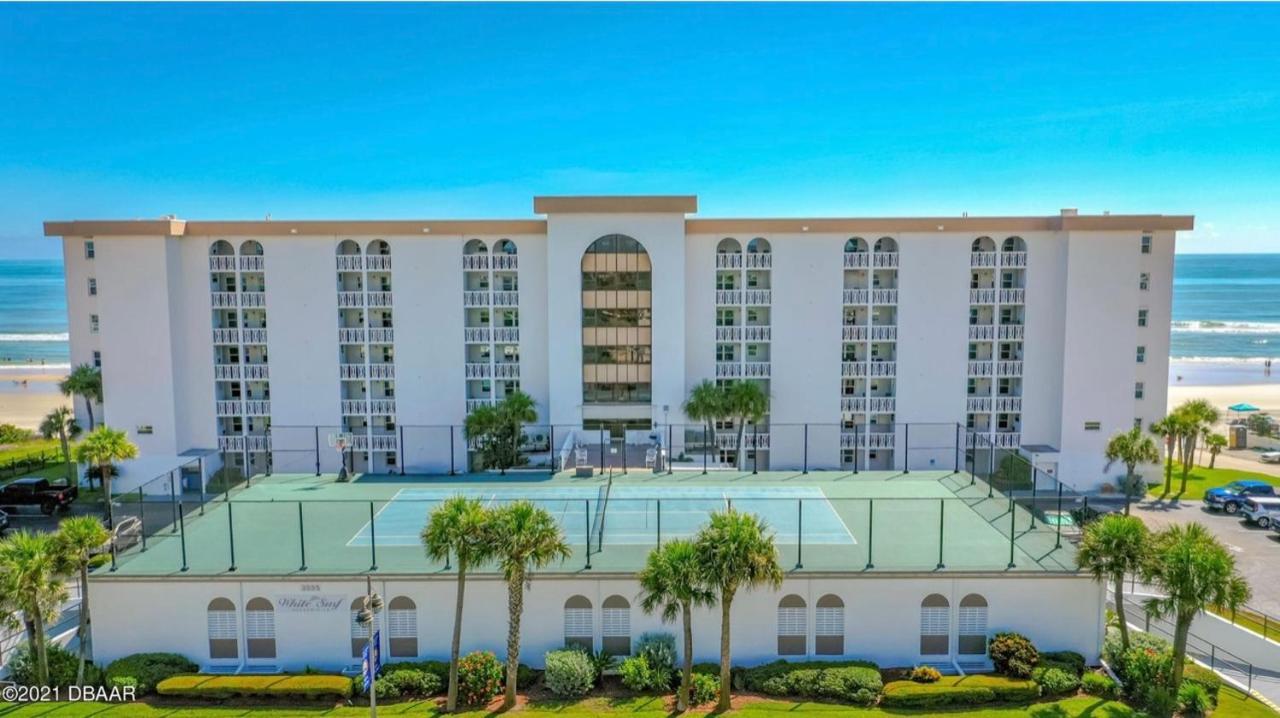Beach Oasis 704 Lovely Daytona Ocean Front For 5 Sleeps Up To 12 Daytona Beach Ngoại thất bức ảnh