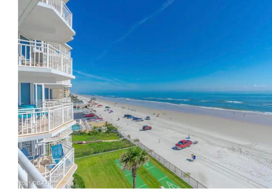Beach Oasis 704 Lovely Daytona Ocean Front For 5 Sleeps Up To 12 Daytona Beach Ngoại thất bức ảnh