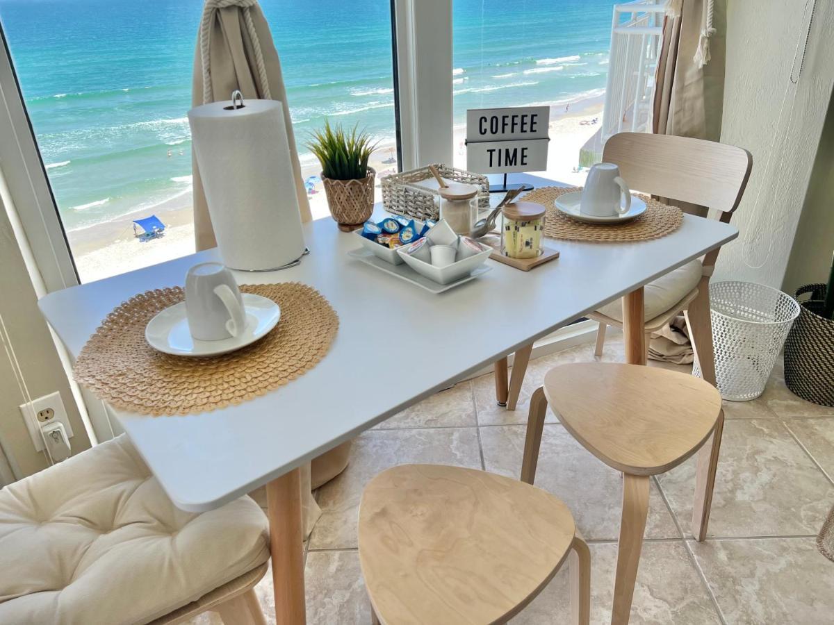 Beach Oasis 704 Lovely Daytona Ocean Front For 5 Sleeps Up To 12 Daytona Beach Ngoại thất bức ảnh
