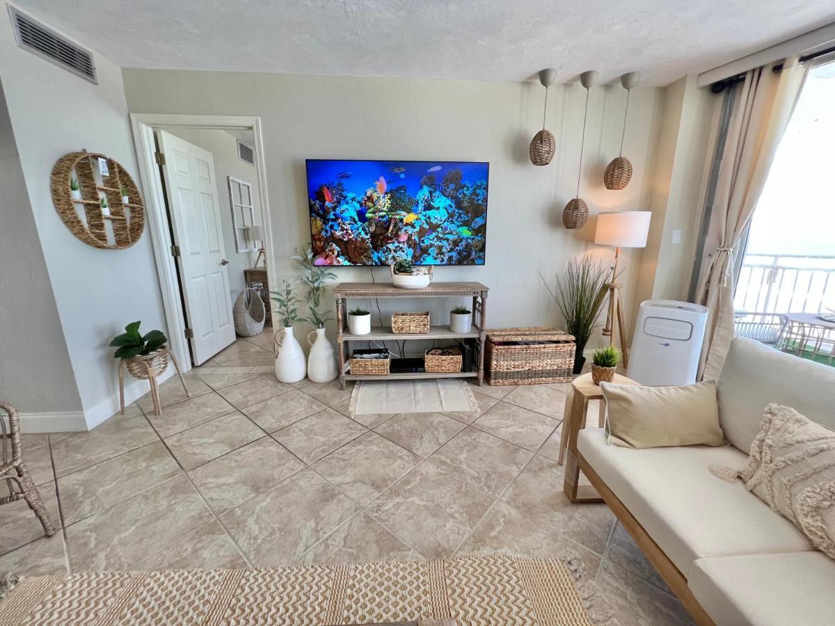Beach Oasis 704 Lovely Daytona Ocean Front For 5 Sleeps Up To 12 Daytona Beach Ngoại thất bức ảnh