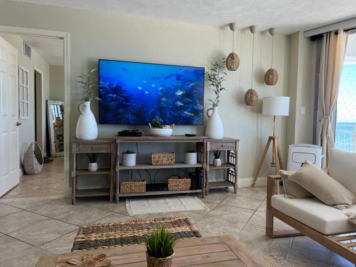 Beach Oasis 704 Lovely Daytona Ocean Front For 5 Sleeps Up To 12 Daytona Beach Ngoại thất bức ảnh
