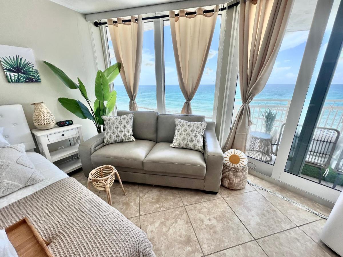 Beach Oasis 704 Lovely Daytona Ocean Front For 5 Sleeps Up To 12 Daytona Beach Ngoại thất bức ảnh