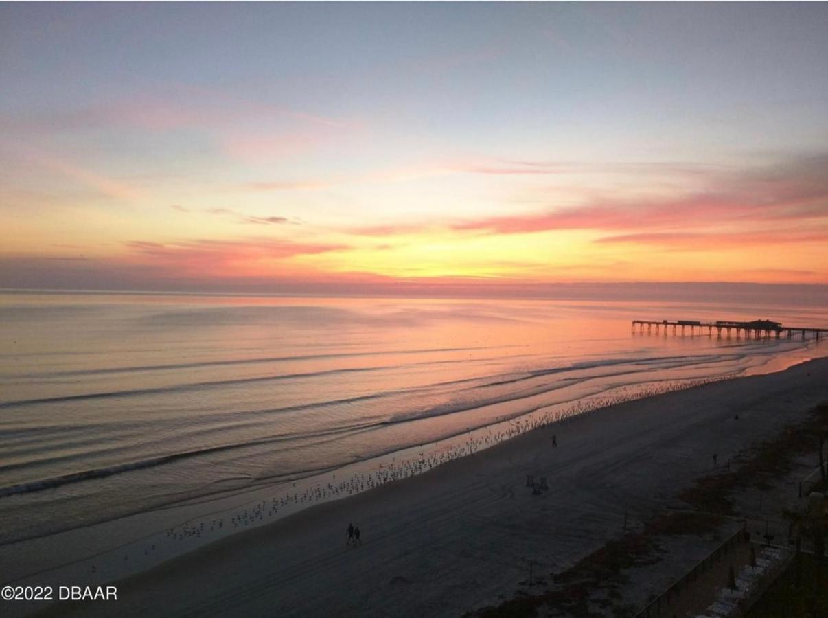 Beach Oasis 704 Lovely Daytona Ocean Front For 5 Sleeps Up To 12 Daytona Beach Ngoại thất bức ảnh