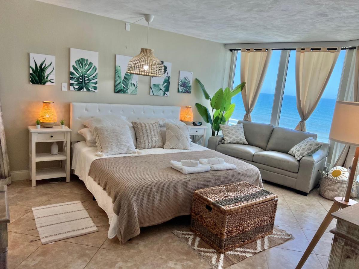 Beach Oasis 704 Lovely Daytona Ocean Front For 5 Sleeps Up To 12 Daytona Beach Ngoại thất bức ảnh