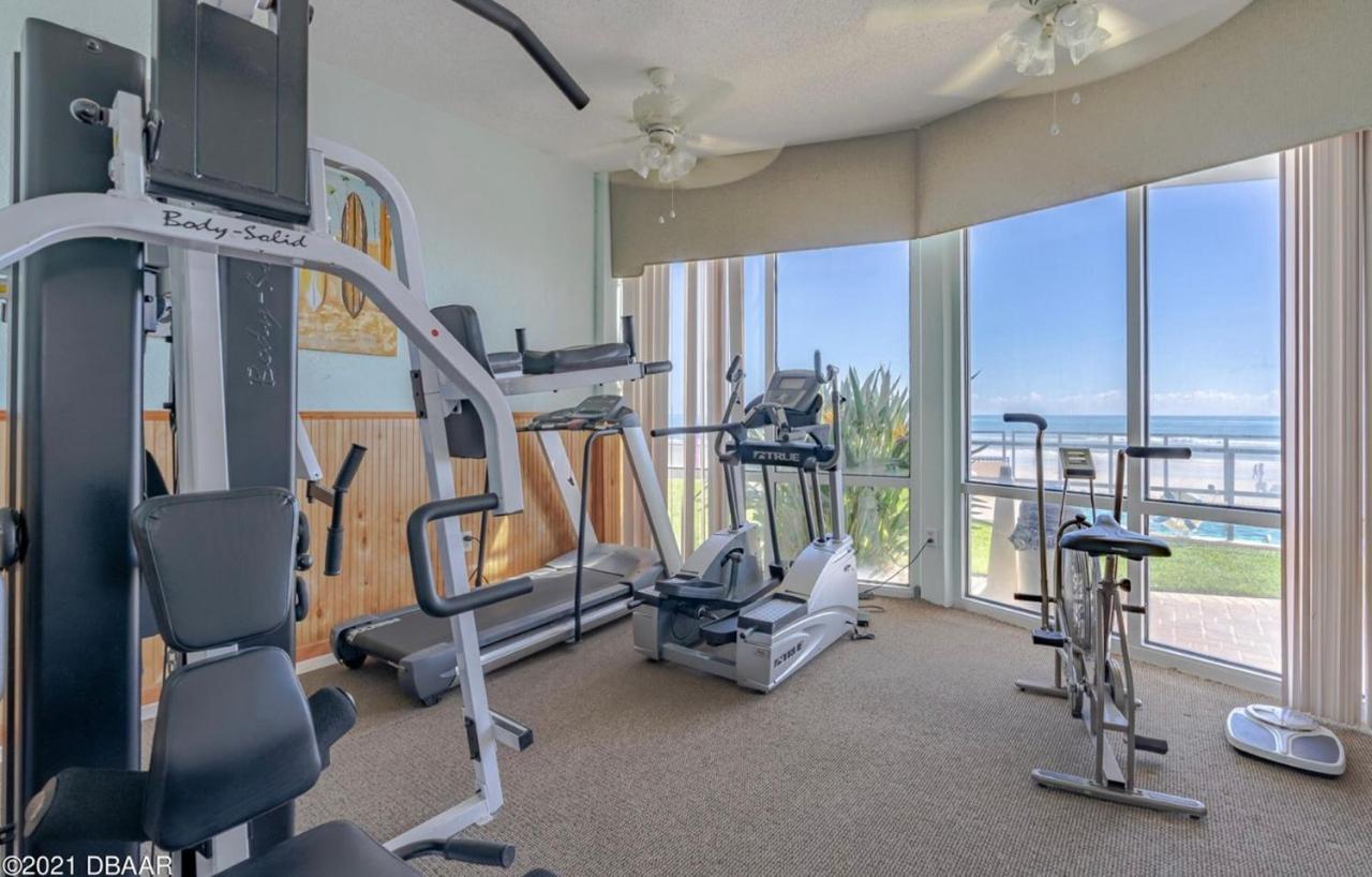 Beach Oasis 704 Lovely Daytona Ocean Front For 5 Sleeps Up To 12 Daytona Beach Ngoại thất bức ảnh