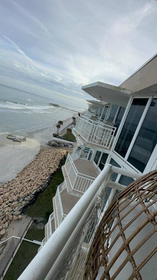 Beach Oasis 704 Lovely Daytona Ocean Front For 5 Sleeps Up To 12 Daytona Beach Ngoại thất bức ảnh