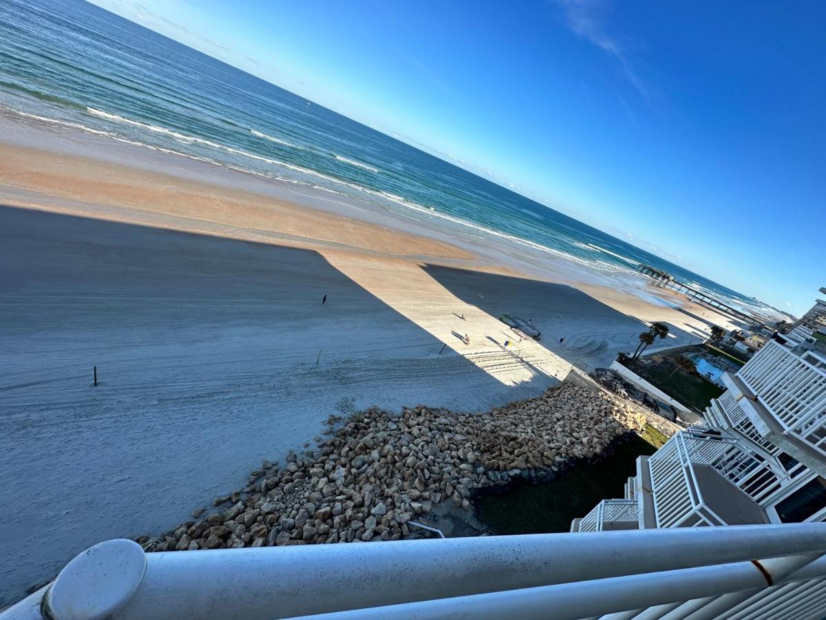 Beach Oasis 704 Lovely Daytona Ocean Front For 5 Sleeps Up To 12 Daytona Beach Ngoại thất bức ảnh