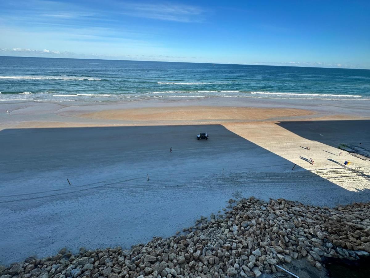 Beach Oasis 704 Lovely Daytona Ocean Front For 5 Sleeps Up To 12 Daytona Beach Ngoại thất bức ảnh