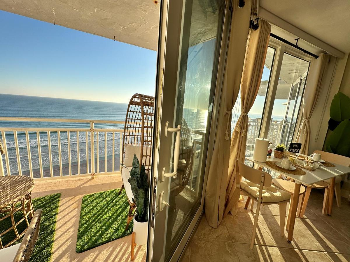 Beach Oasis 704 Lovely Daytona Ocean Front For 5 Sleeps Up To 12 Daytona Beach Ngoại thất bức ảnh